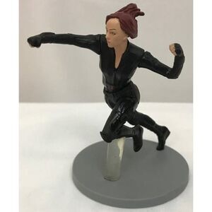 Disney BLACK WIDOW Avengers FIGURINE Cake TOPPER Marvel Toy NEW